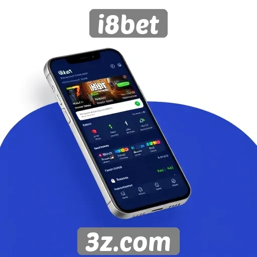 Funcionalidades do aplicativo i8bet para usuários móveis