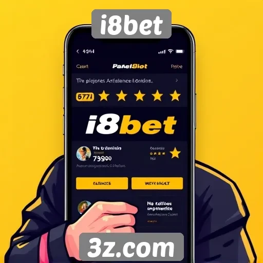 Interface do usuário do i8bet avaliada por jogadores