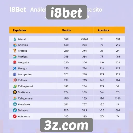 Facilidade de uso do site i8bet analisada
