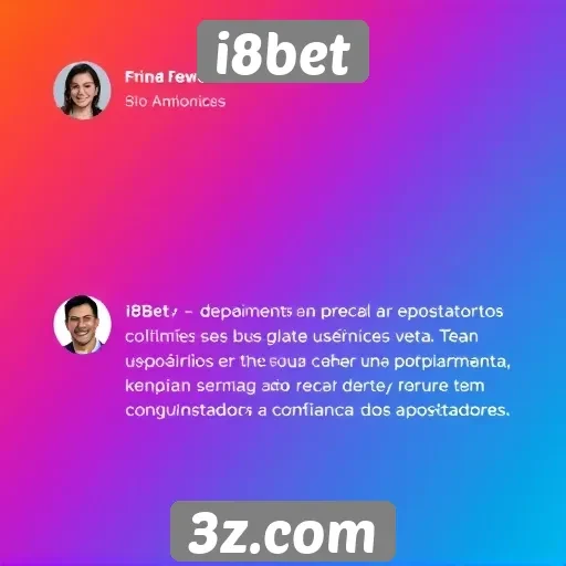 Depoimentos de usuários sobre a experiência no i8bet
